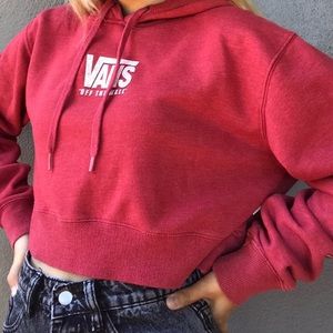 Crop Hoodie Sweatshirt